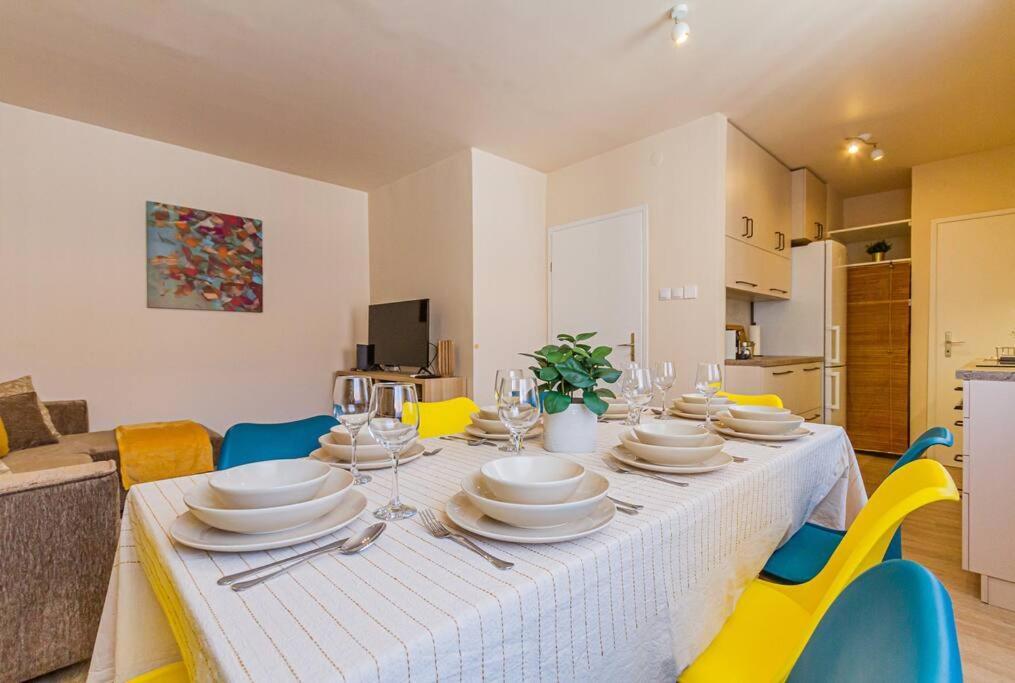 Roomy Apartment 80Sqm At City Center Free Parking Space, Ac & Balcony Будапешт Экстерьер фото