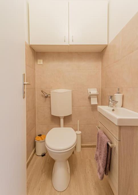 Roomy Apartment 80Sqm At City Center Free Parking Space, Ac & Balcony Будапешт Экстерьер фото