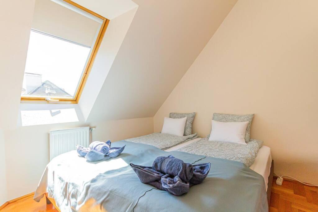 Roomy Apartment 80Sqm At City Center Free Parking Space, Ac & Balcony Будапешт Экстерьер фото