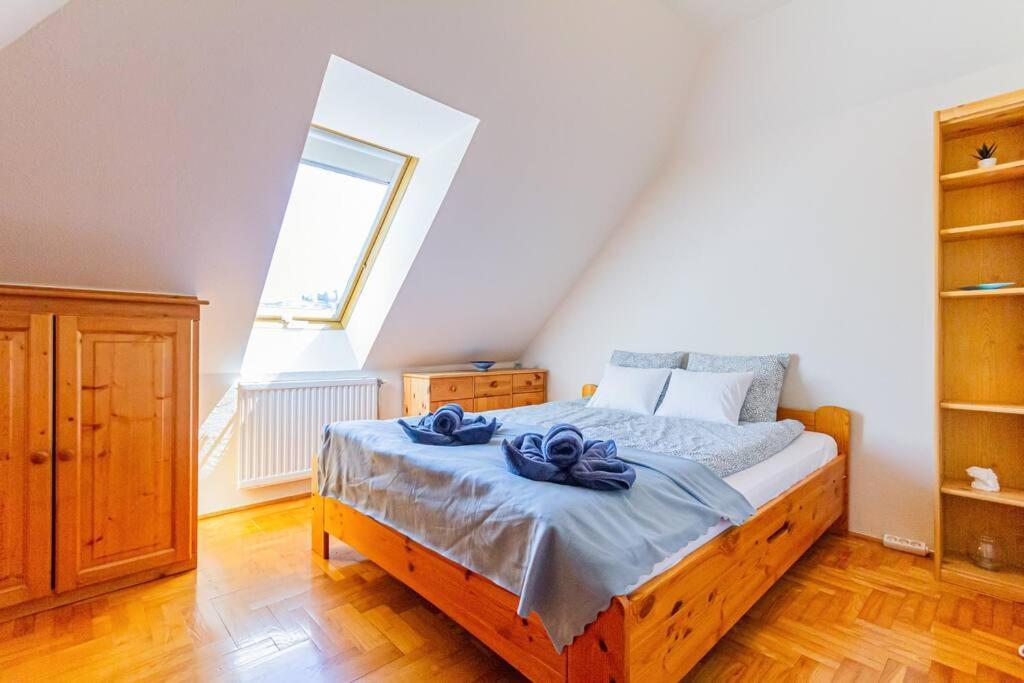 Roomy Apartment 80Sqm At City Center Free Parking Space, Ac & Balcony Будапешт Экстерьер фото